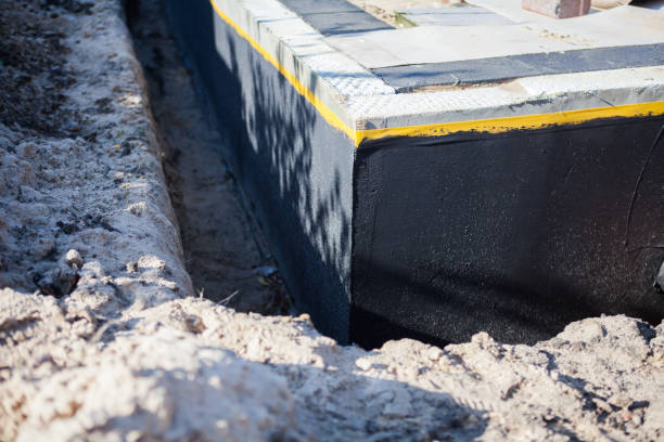 Professional Crawl Space Encapsulation technician working in Nottawa, MI